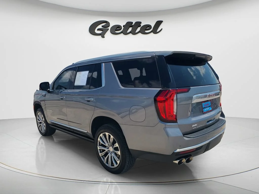 Used 2021 SATIN STEEL METALLIC GMC Denali image 7
