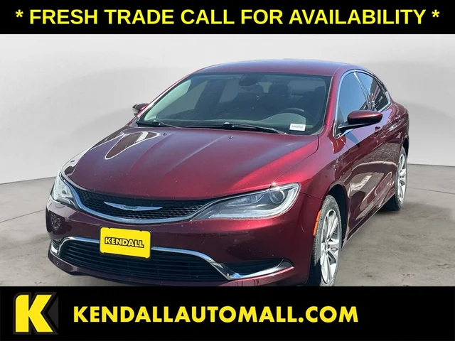2015 Chrysler 200 Limited
