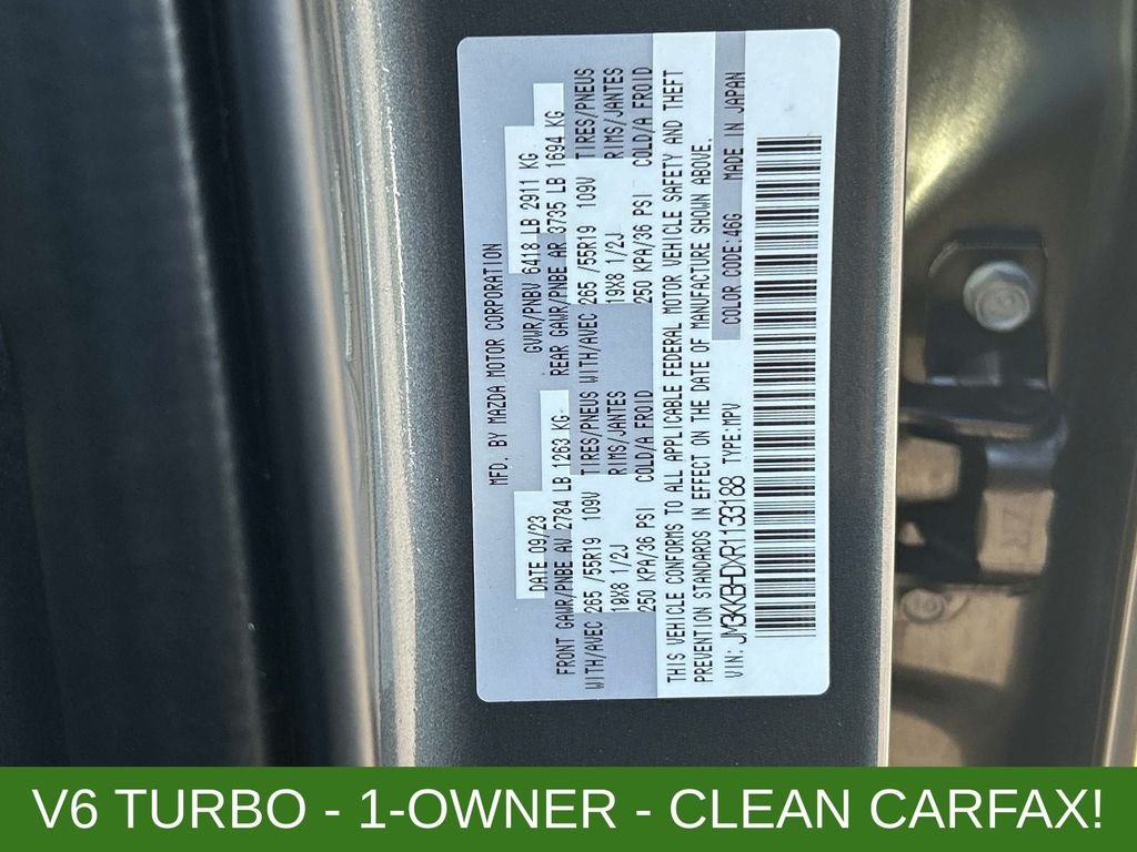 Used 2024 Gray Mazda 3.3 Turbo Preferred image 10