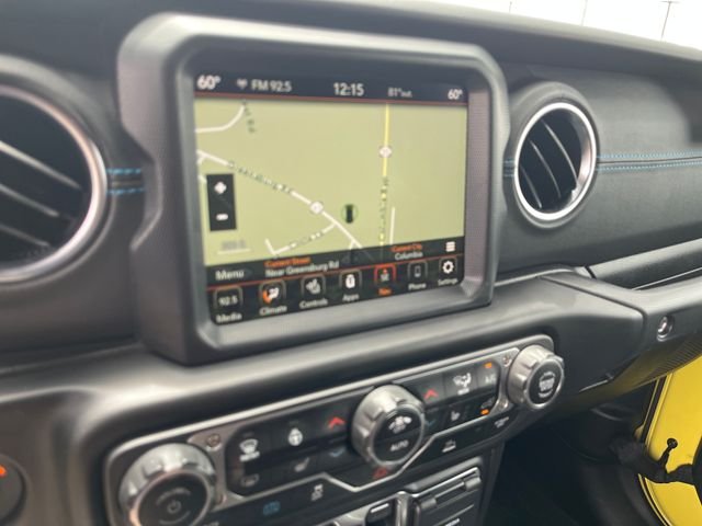 Used 2023 Yellow Jeep Rubicon 4xe image 17