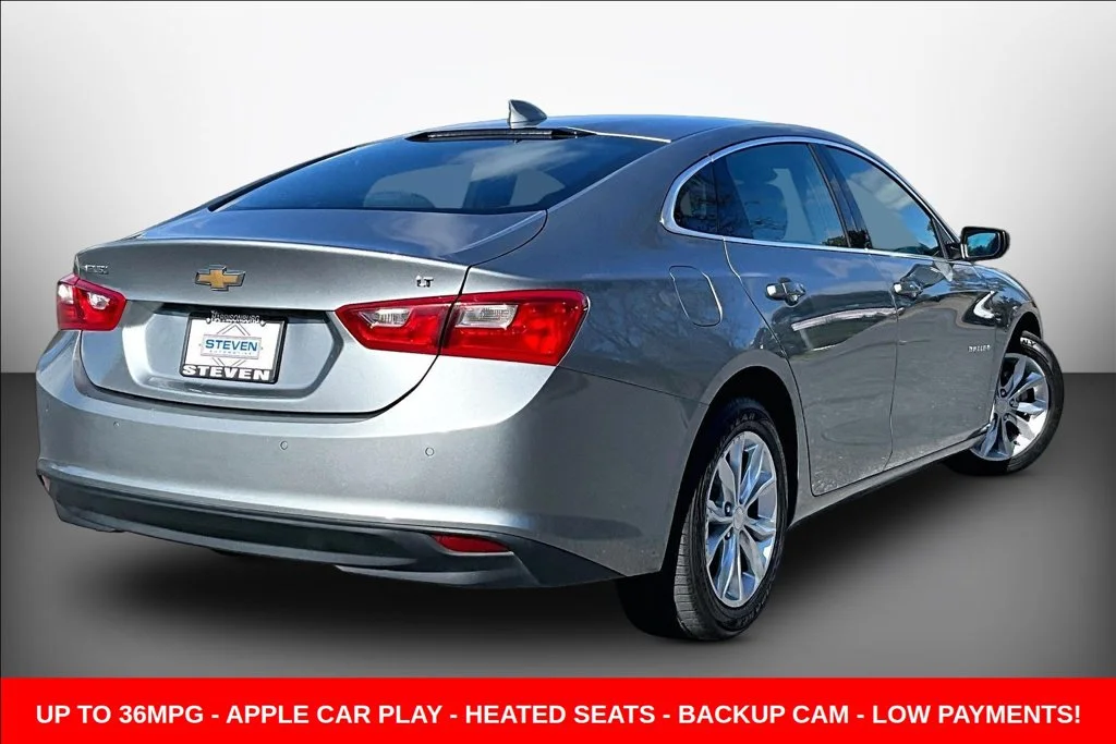 Used 2024 Gray Chevrolet LT image 6