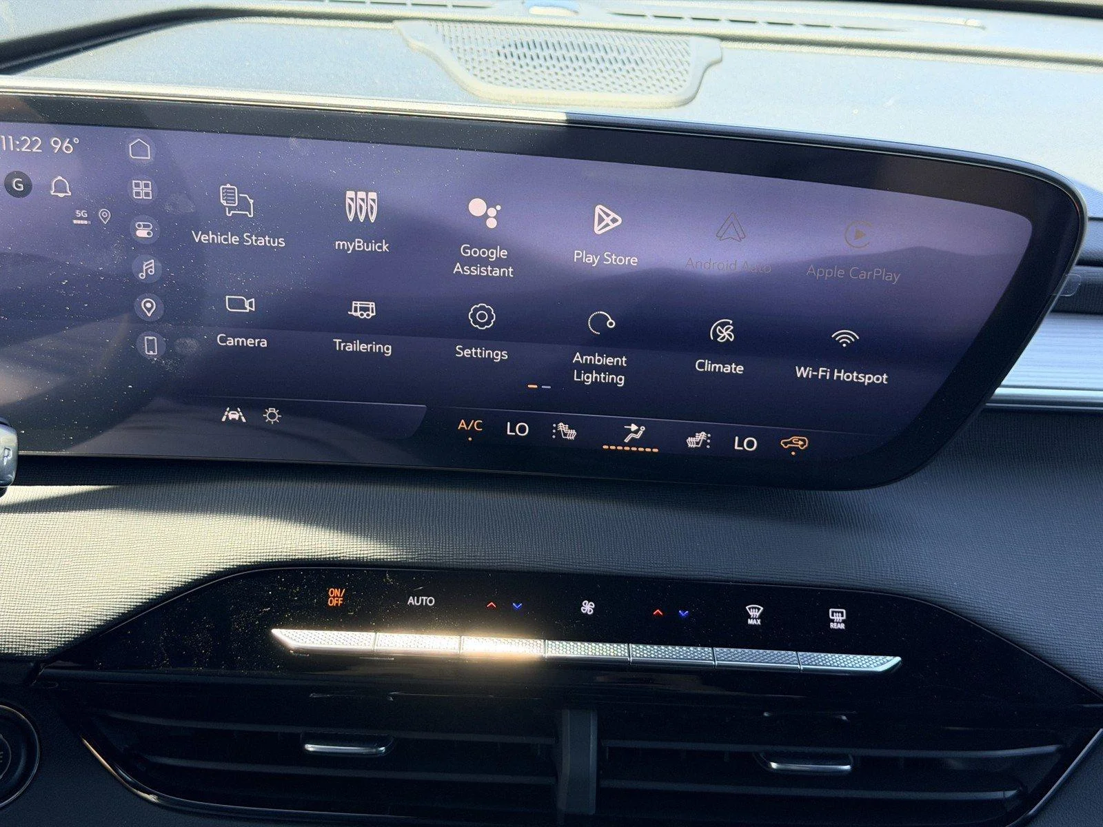 New 2026 Moonstone Gray Metallic Buick Preferred image 21