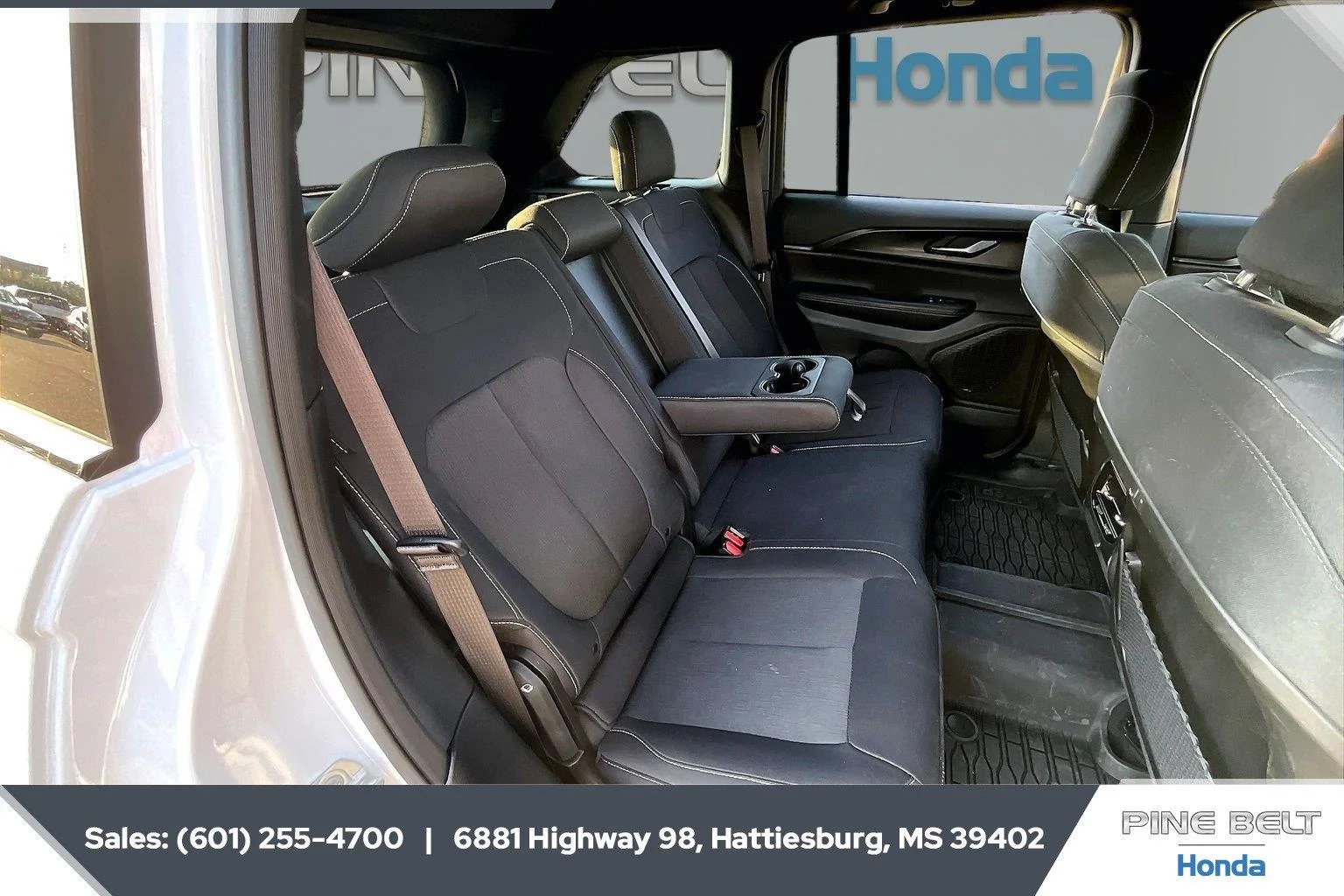 Used 2024 Bright White Clearcoat Jeep Laredo X image 20