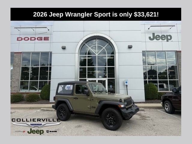 New 2026 Jeep Wrangler Sport 4WD