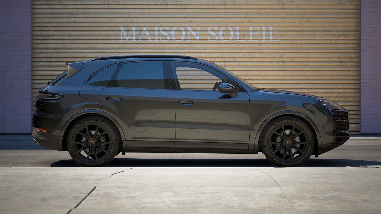 New 2027 Chromite Black Metallic Porsche  image 6