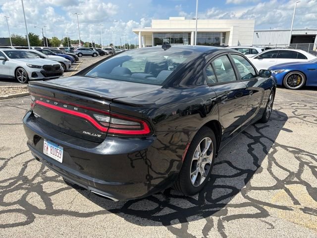 Used 2015 Pitch Black Dodge SXT image 12