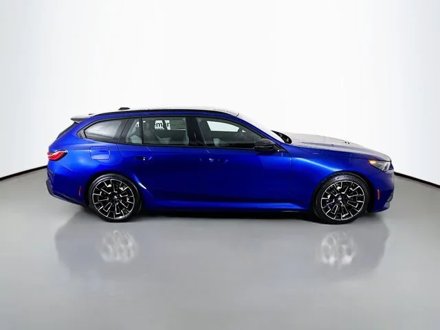 New 2026 Blue BMW Touring image 8
