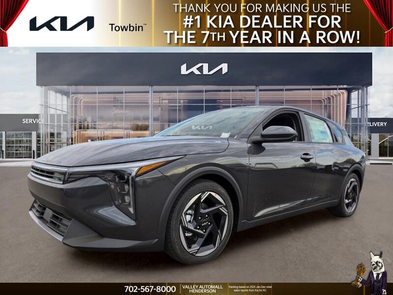 Interstellar Gray 2026 Kia K4 Hatchback Hatchback Front-Wheel Drive 