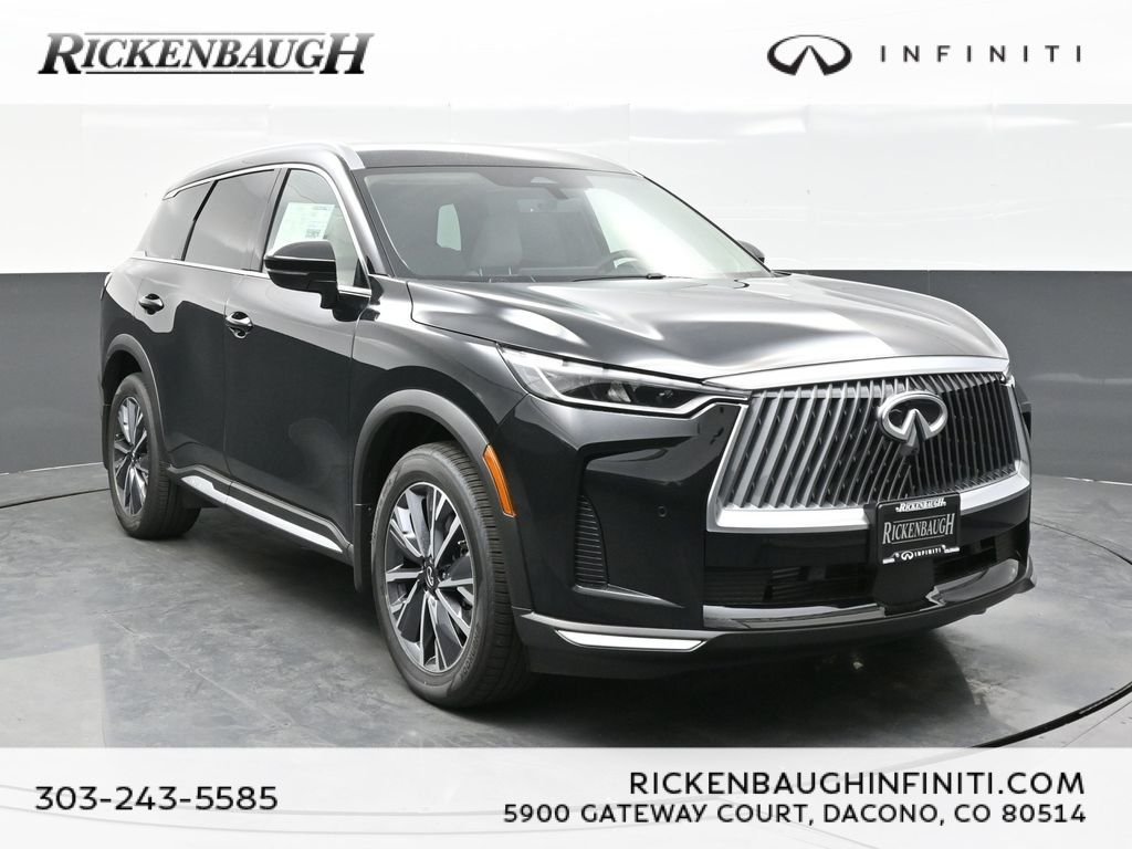 2026 INFINITI QX60 LUXE AWD's photo