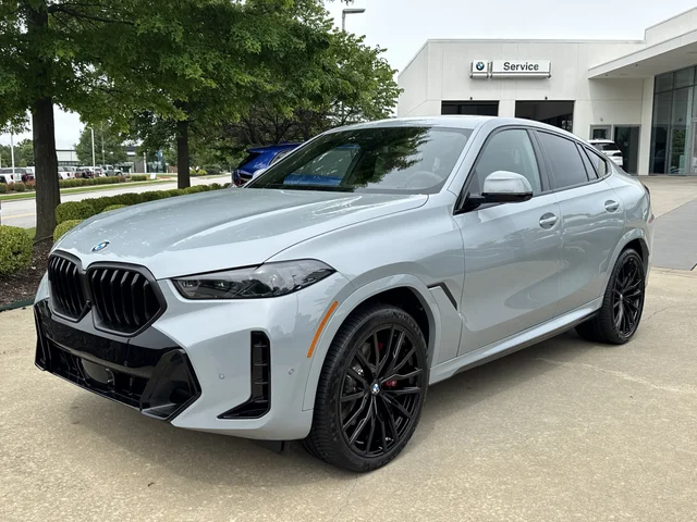2027 BMW X6 xDrive40i