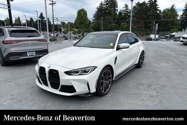 Used 2022 Alpine White BMW  image 1