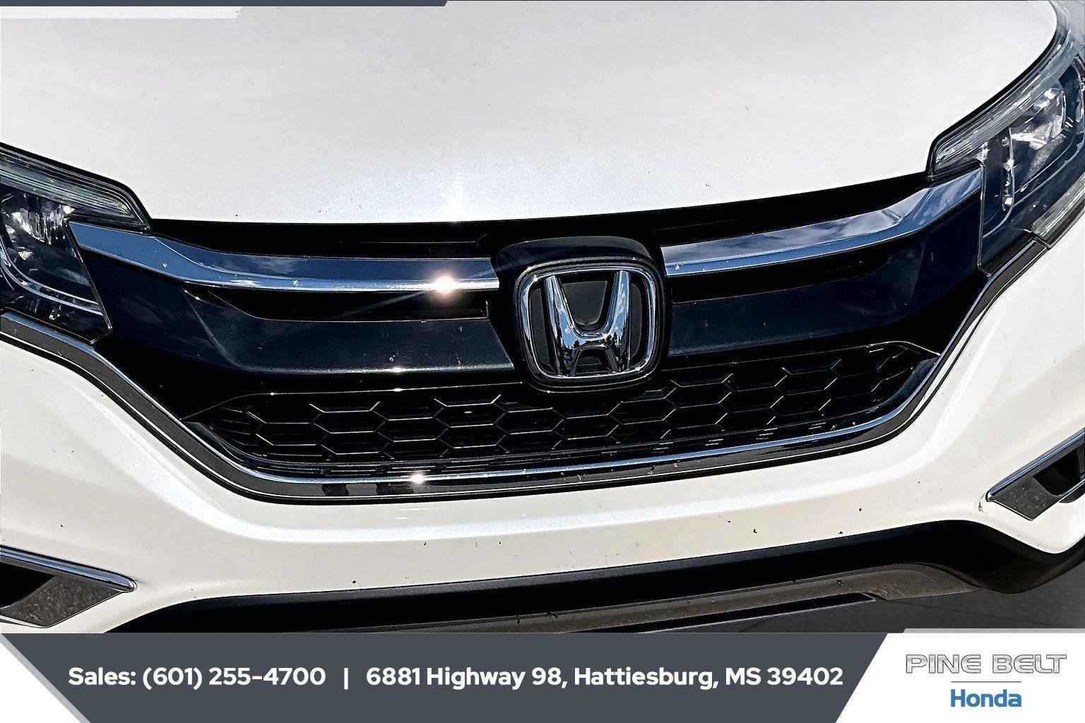 Used 2016 White Diamond Pearl Honda EX-L image 22