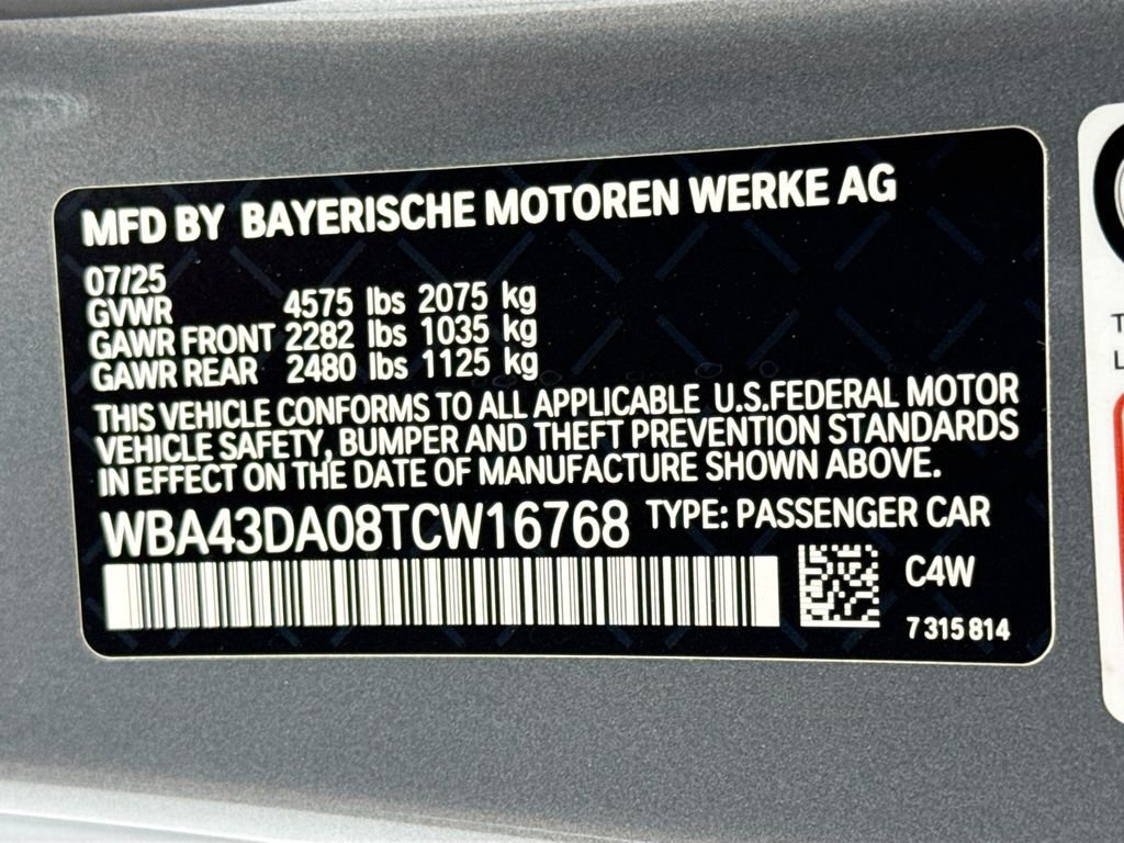 Certified Used 2026 Gray Metallic BMW 430i image 32