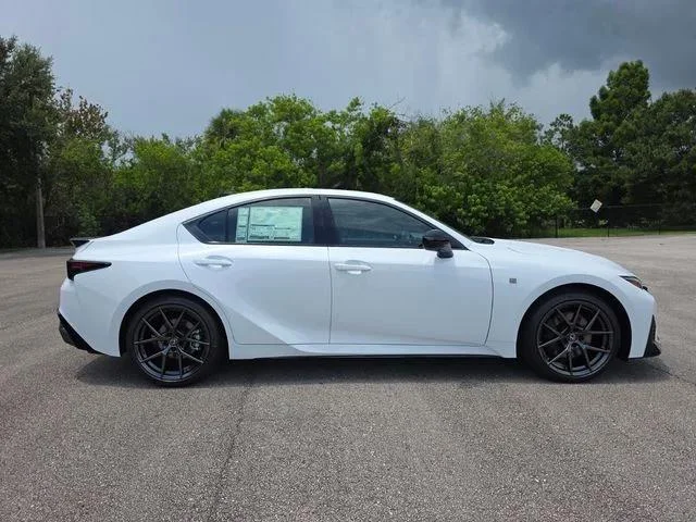 New 2026 Ultra White Lexus F SPORT DESIGN image 9