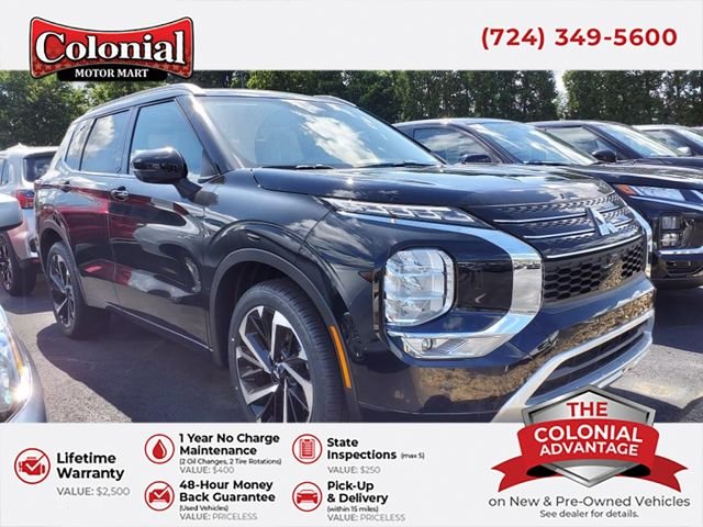 2024 Mitsubishi Outlander SEL