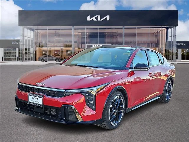 New 2026 Currant Red KIA GT-Line (IVT) image 1