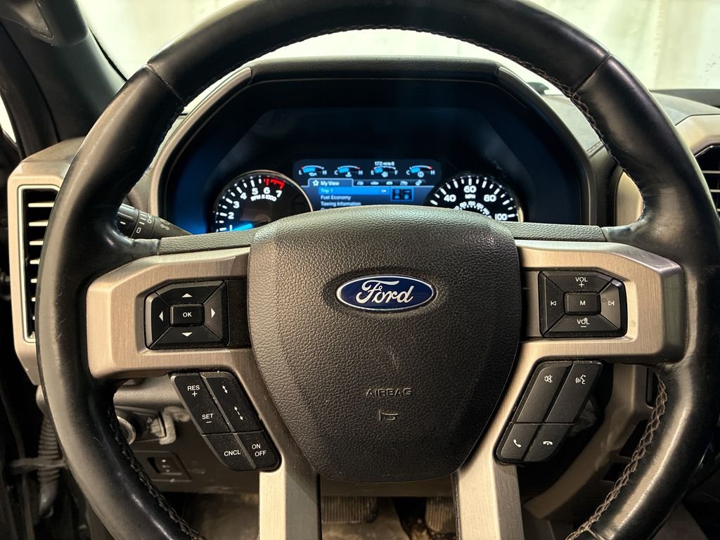 Used 2020 Gray Ford Platinum image 12