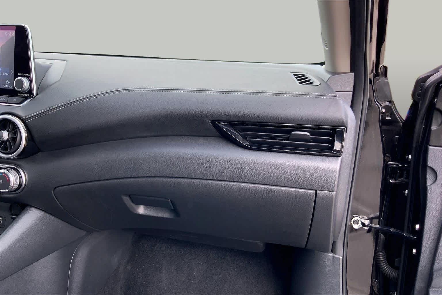 Used 2024 Super Black Nissan SV image 18