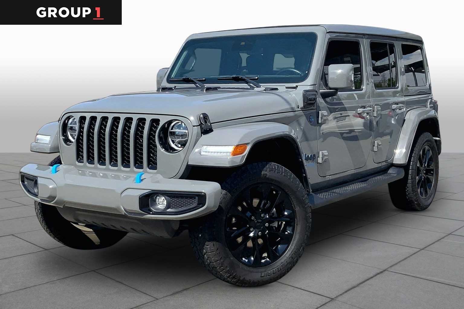 2022 Jeep Wrangler 4xe