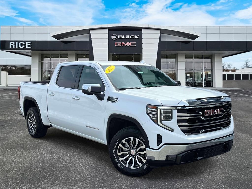 2022 GMC Sierra 1500