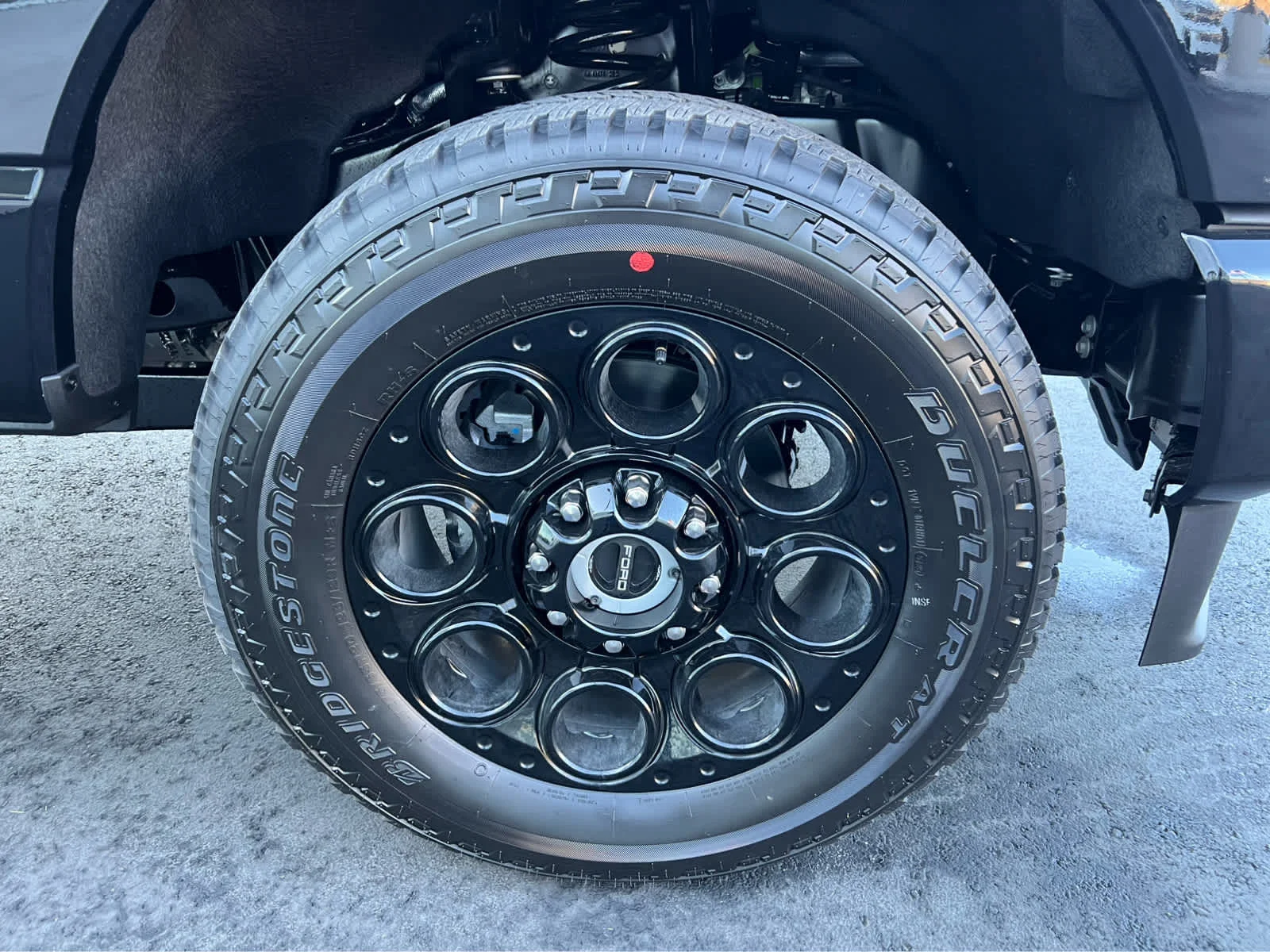 New 2026 Agate Black Metallic Ford F-350® Lariat® image 9