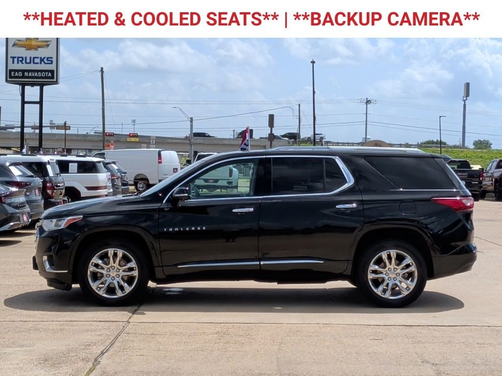 Used 2021 Black Chevrolet High Country image 5