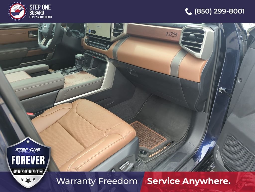 Used 2026 Blue Toyota 1794 Edition TRD OFFROAD image 40