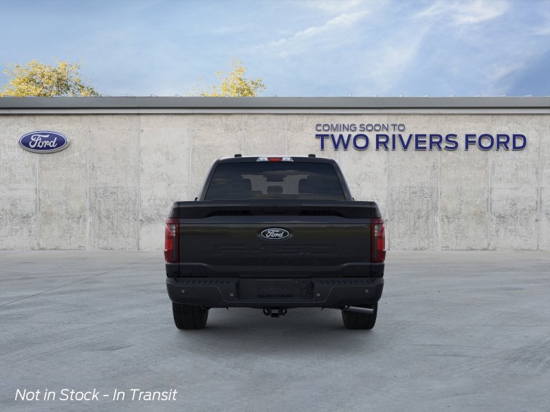 New 2026 Agate Black Metallic Ford XLT image 5