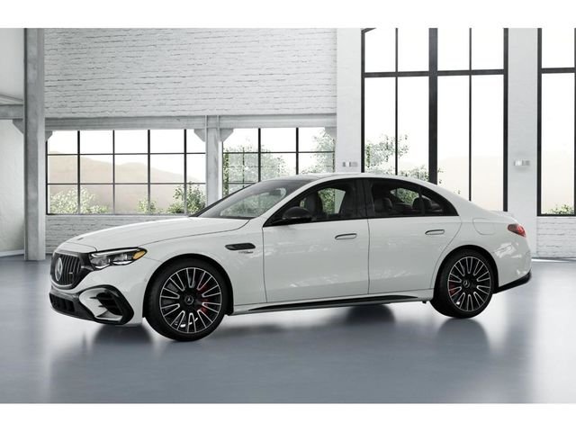 New 2026 Polar White Mercedes-Benz AMG® E 53 E 4MATIC+ Sedan image 37