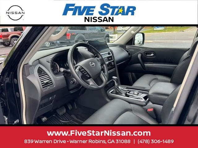 Used 2023 Black Nissan SV image 11