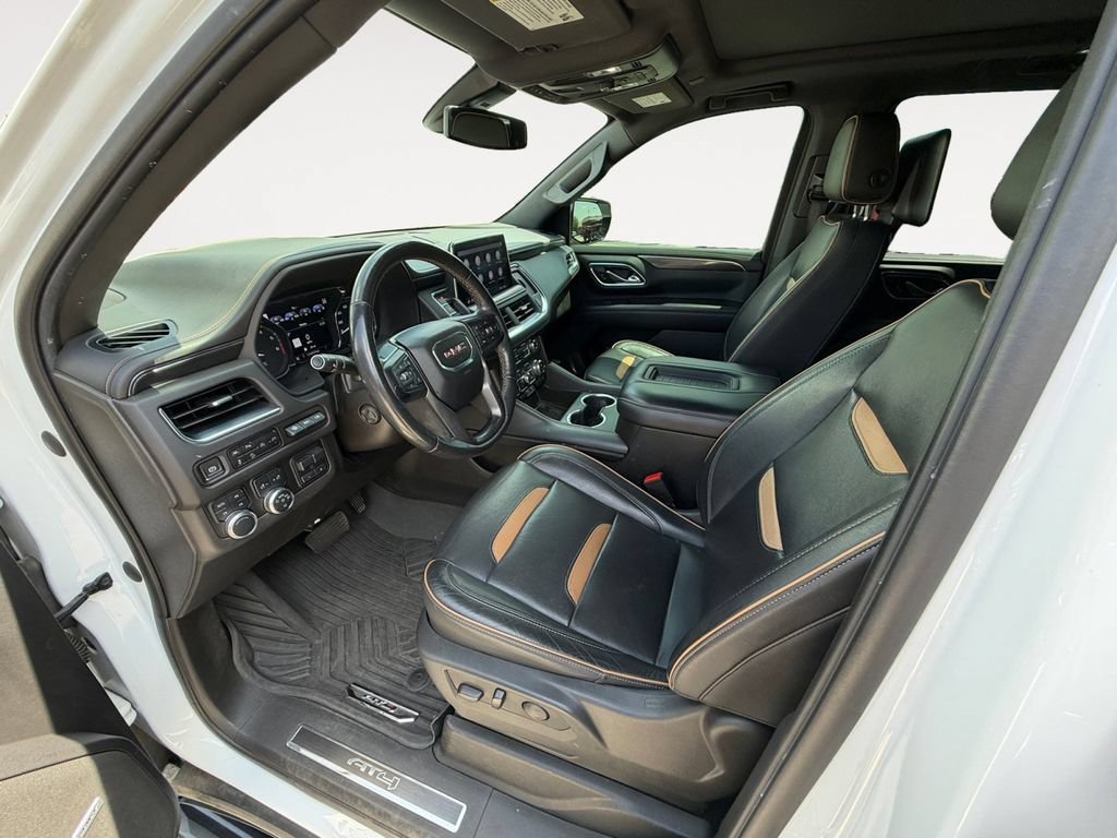 Used 2021 SUMMIT WHITE GMC AT4 image 15