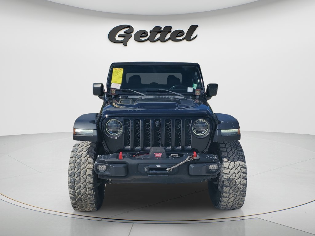 Used 2021 Black Jeep Rubicon image 2