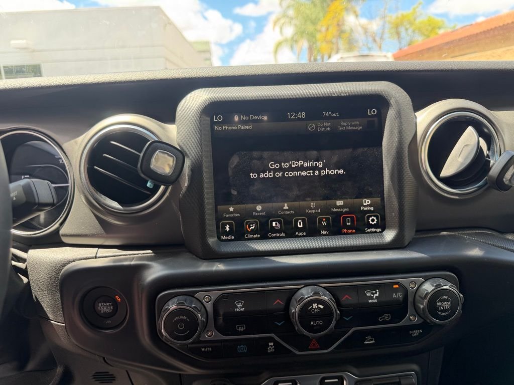 Used 2023 Gray Jeep Rubicon 4xe image 21