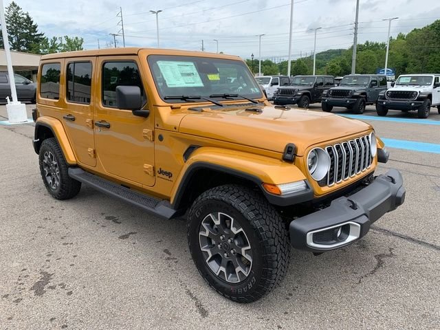 New 2026 Goldilocks Exterior Paint Jeep Sahara image 10