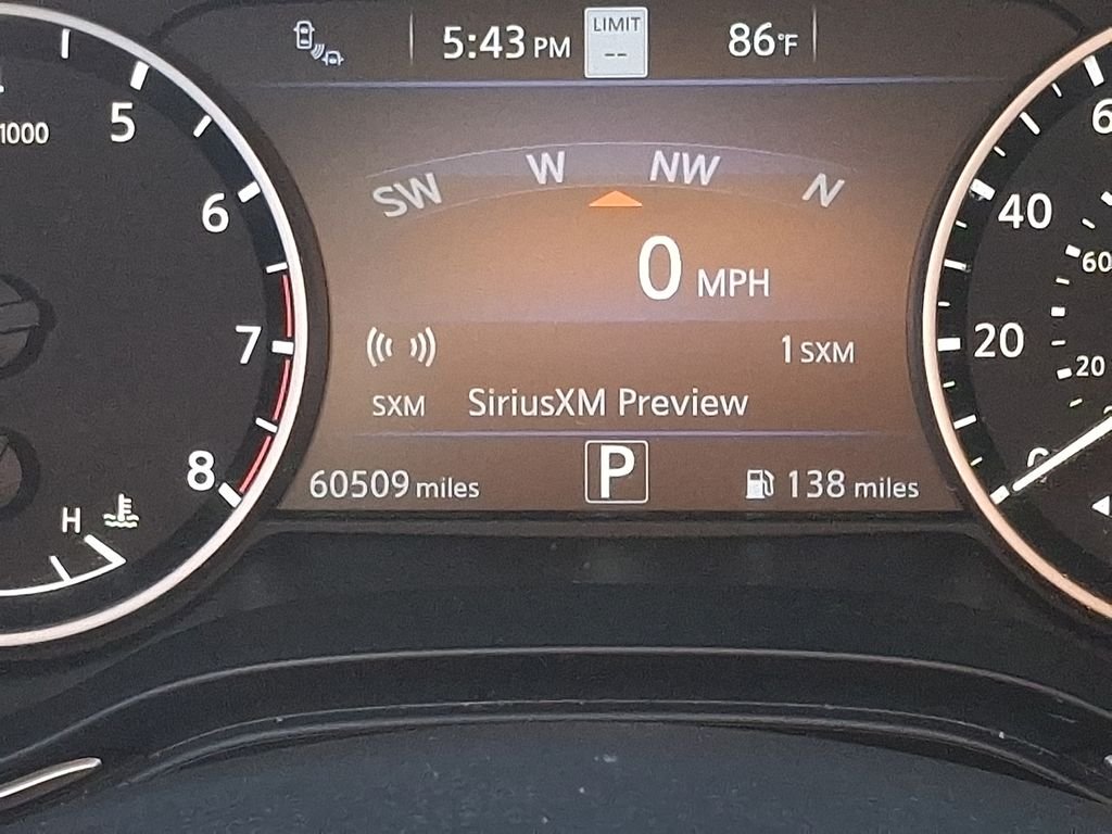 Used 2020 Black Nissan 3.5 SL image 21