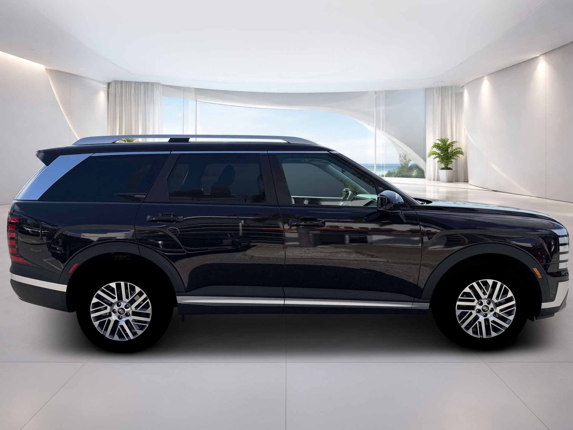 New 2026 Red Hyundai SEL image 6