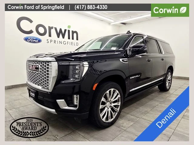 Used 2022 Onyx Black GMC Denali image 1