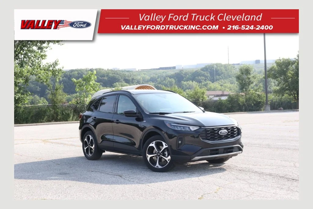 New 2025 Agate Black Metallic Ford ST-Line Select image 1