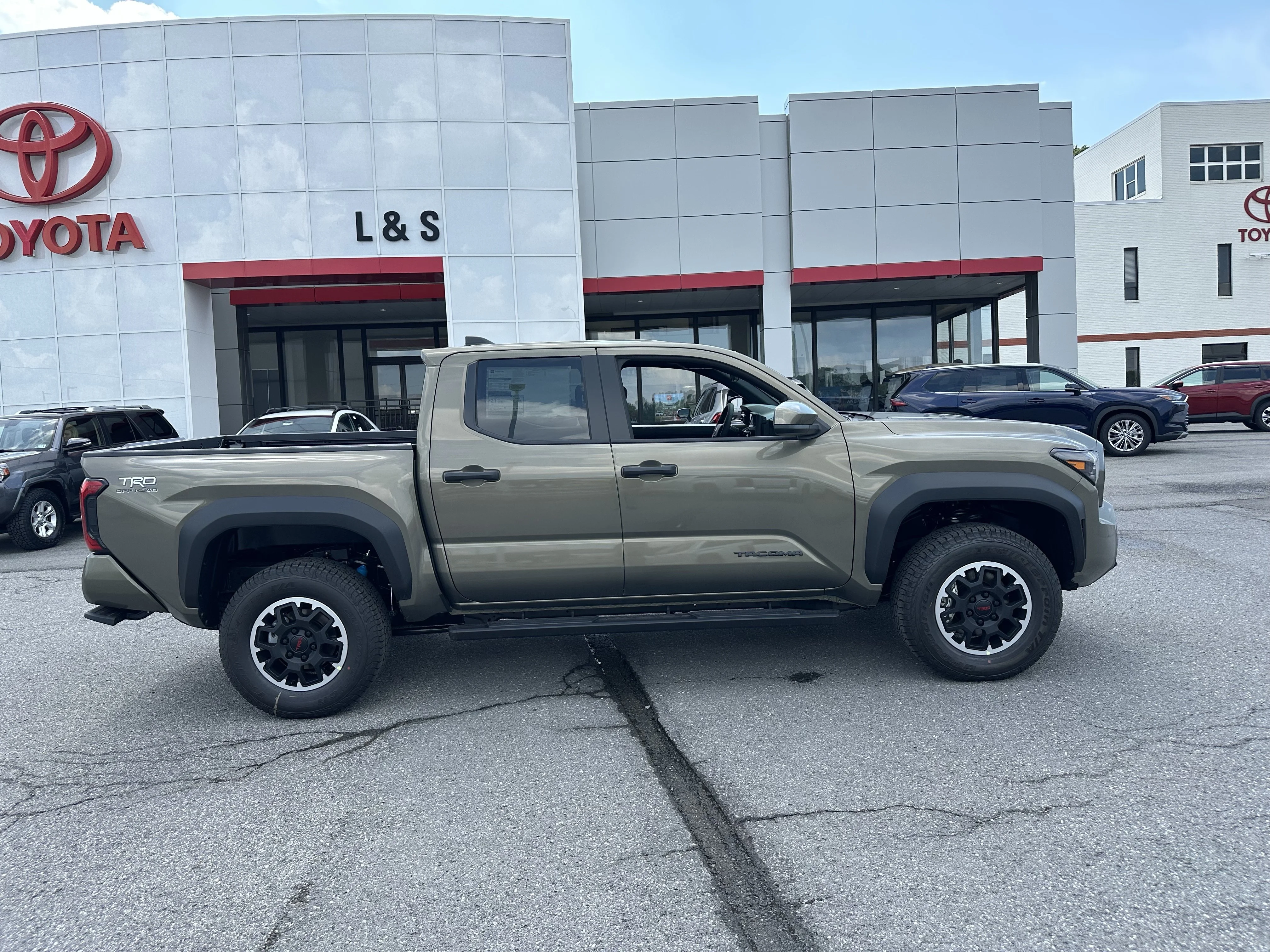 New 2026 Bronze Oxide Toyota TRD Off-Road image 2