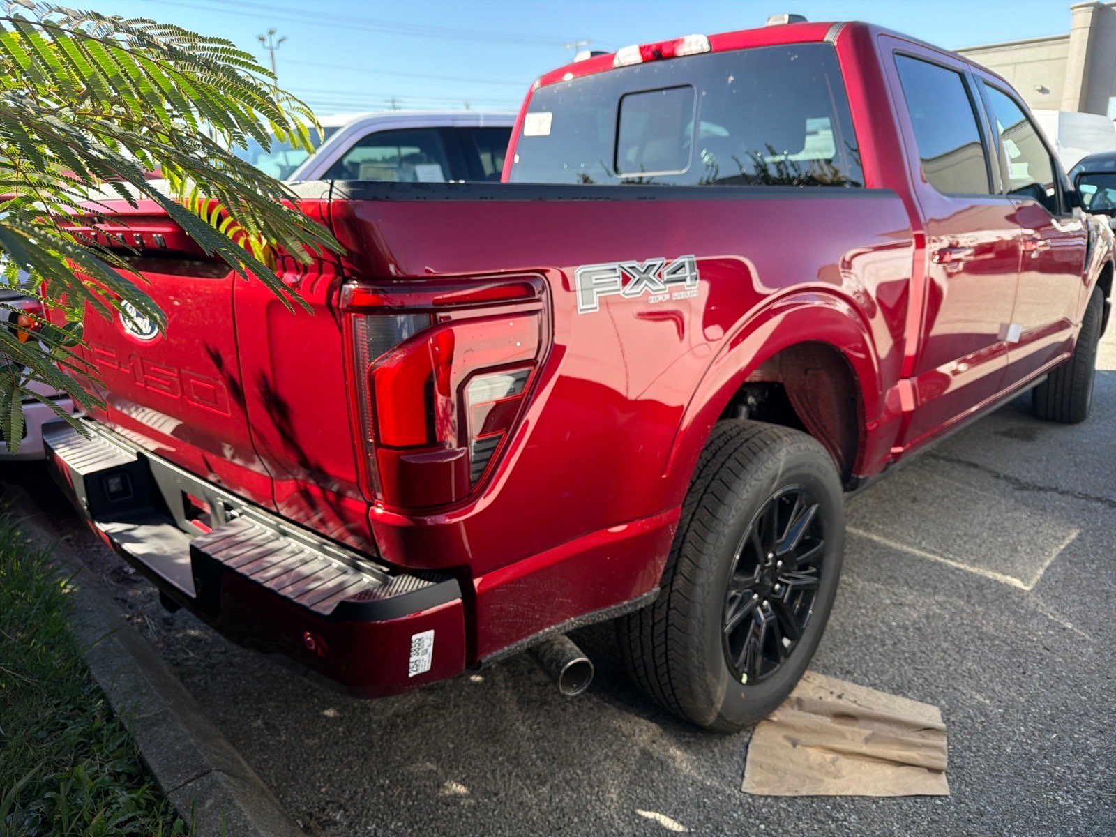 New 2026 Ruby Red Metallic Tinted Clearcoat Ford Platinum® image 6
