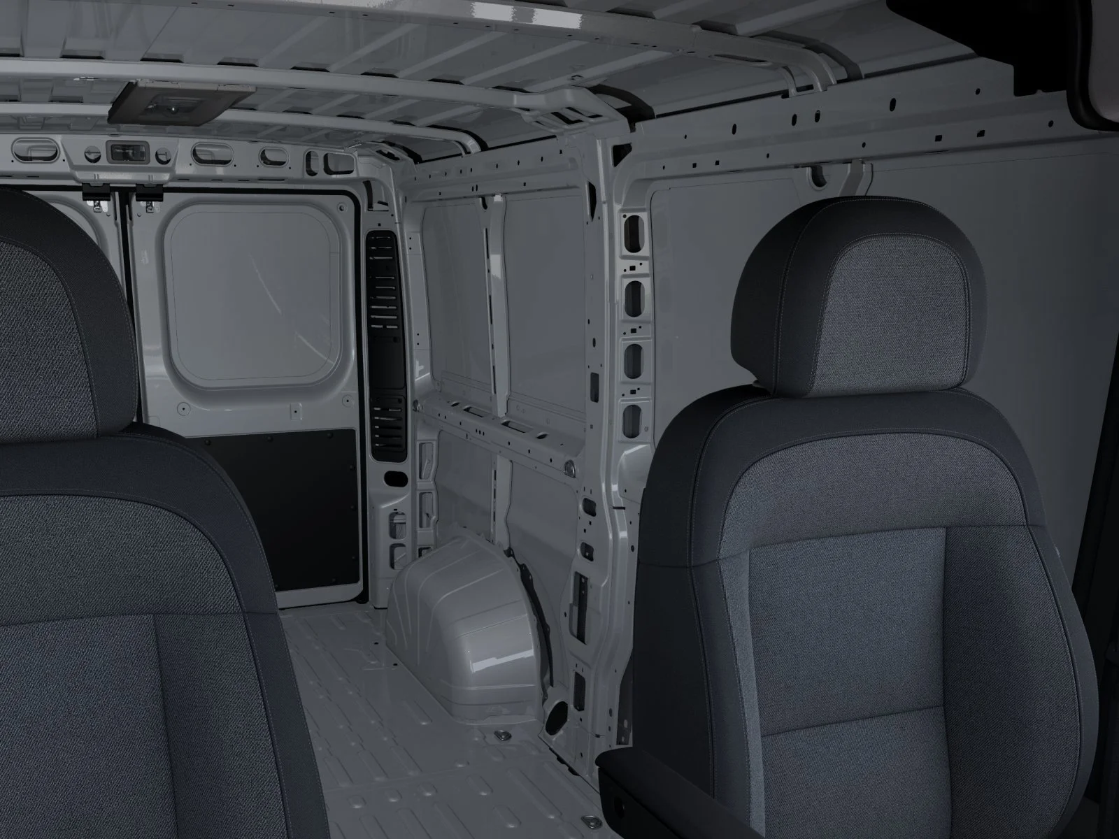 New 2026 Bright White Clearcoat Ram Low Roof image 18