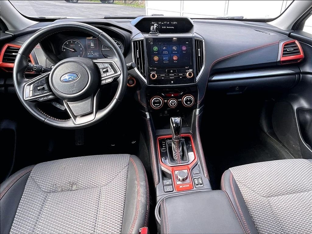Used 2020 Crystal White Pearl Subaru Sport image 21