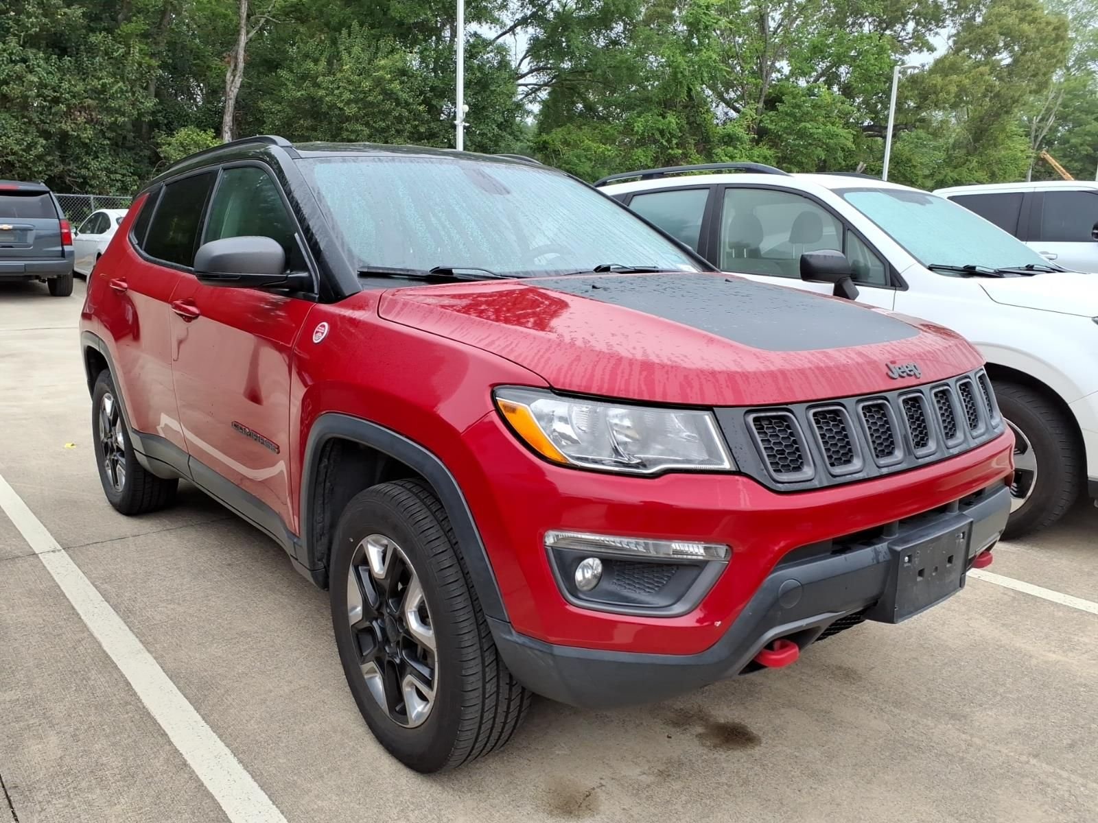 2018 Jeep Compass Trailhawk