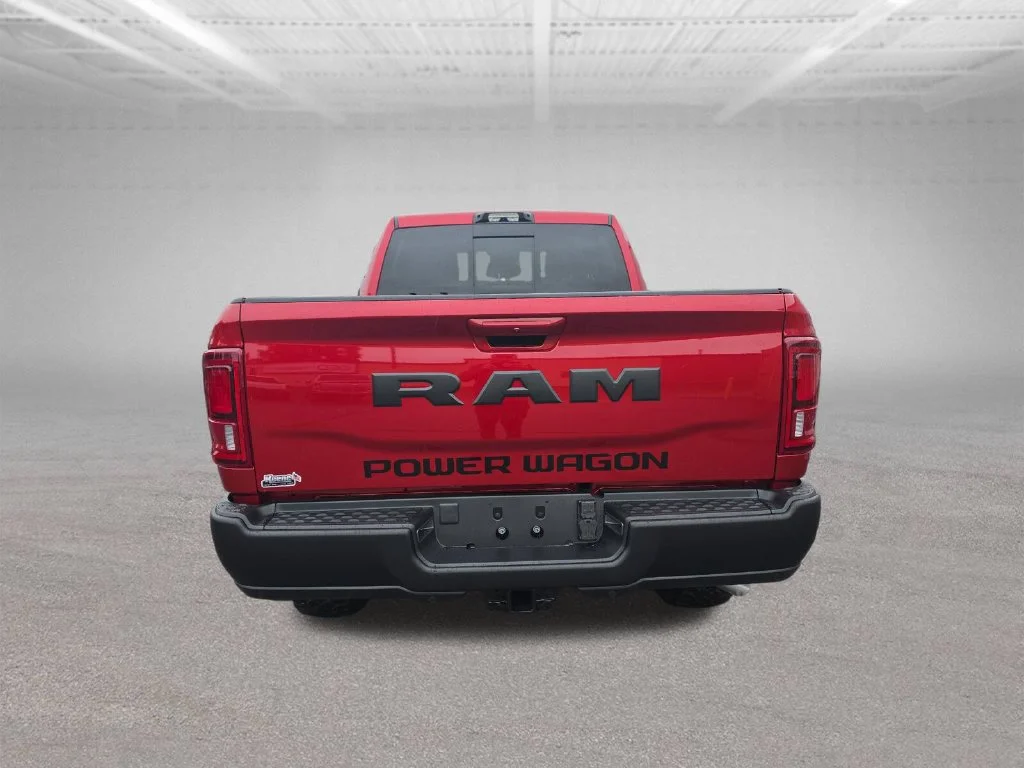 New 2027 Molten Red Pearl-Coat Paint RAM Power Wagon image 4
