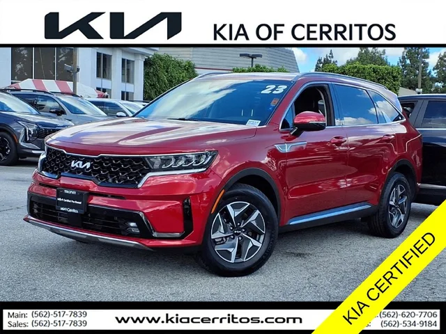 2023 Kia Sorento Hybrid EX