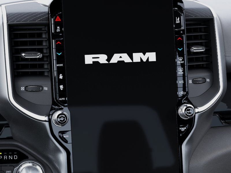 New 2026 Diamond Black Crystal Pearl-Coat Exterior Paint RAM Laramie image 18