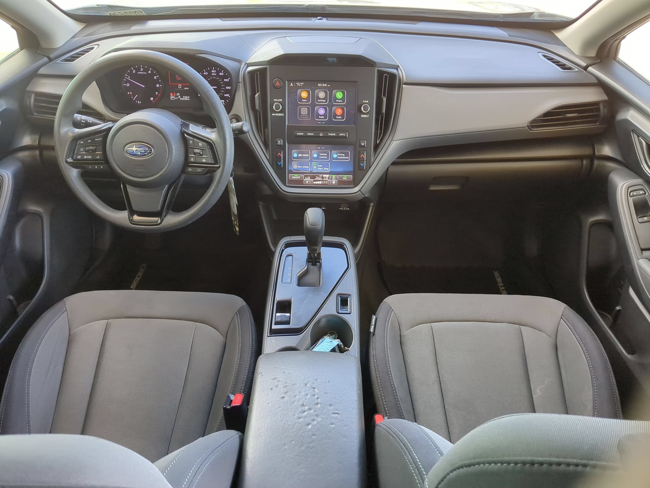 Certified Used 2024 Crystal White Pearl Subaru Base image 24