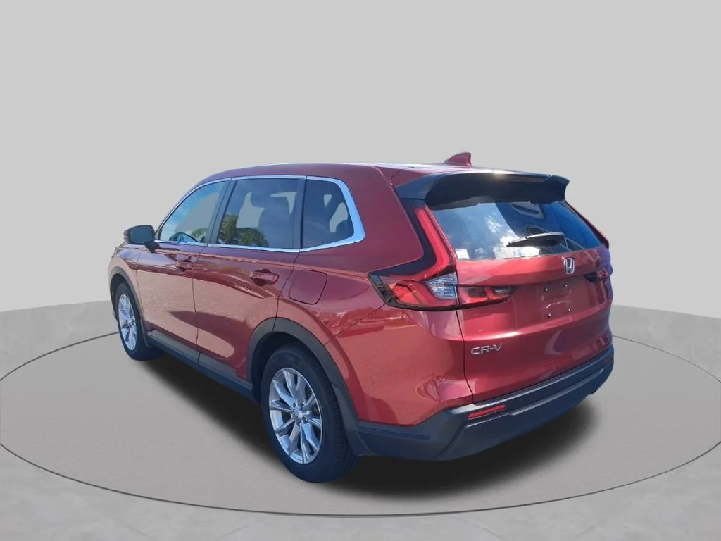 Used 2025 Red Honda EX-L image 9