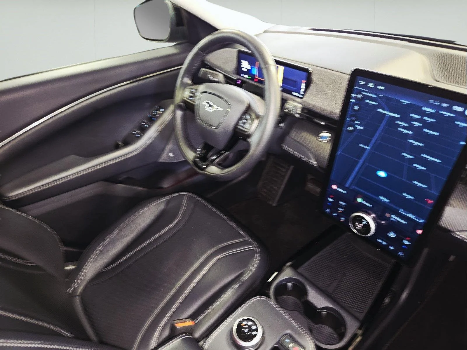 Used 2024 Vapor Blue Ford Premium image 58