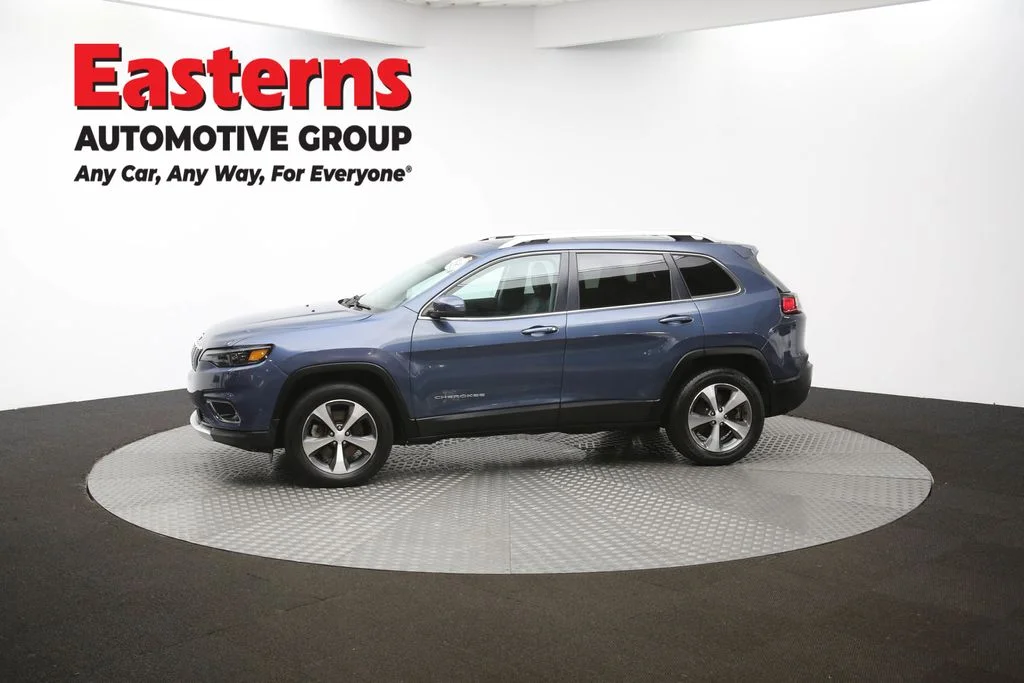 Used 2021 Blue Jeep Limited image 60